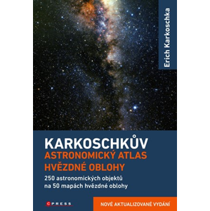 Karkoschkův astronomický atlas hvězdné oblohy | Erich Karkoschka