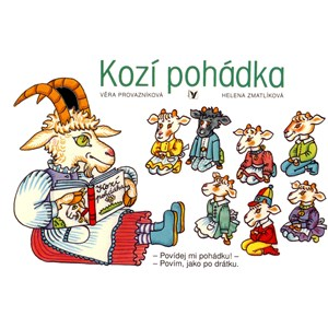 Kozí pohádka | Milada Čvančarová, Helena Zmatlíková, Věra Provazníková