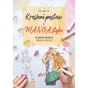 Kreslení postav v manga stylu | Barbora Antonová, Kolektiv