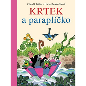 Krtek a paraplíčko | Zdeněk Miler, Hana Doskočilová