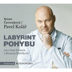 Labyrint pohybu (audiokniha) | Pavel Kolář, Renata Červenková, Vasil Fridrich, Romana Růžičková