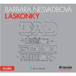 Laskonky (audiokniha) | Barbara Nesvadbová, Jana Stryková