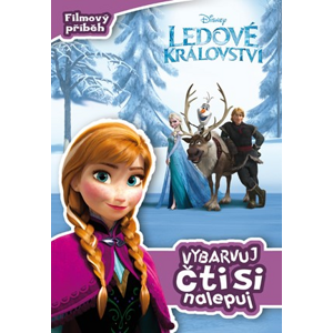 Ledové království - Filmový příběh - Vybarvuj, čti si, nalepuj | Walt Disney, Walt Disney