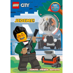 LEGO® City Jedeme! | kolektiv, Katarína Belejová H.