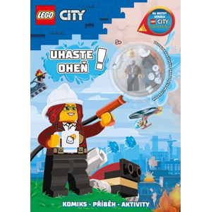 LEGO® City Uhaste oheň! | Kolektiv, Katarína Belejová H.