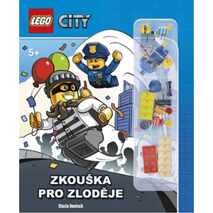 LEGO® CITY Zkouška pro zloděje | Stacia Deutschová