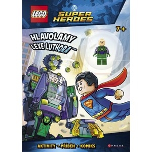 LEGO® DC Comics Super Heroes Hlavolamy Lexe Luthora | Kolektiv