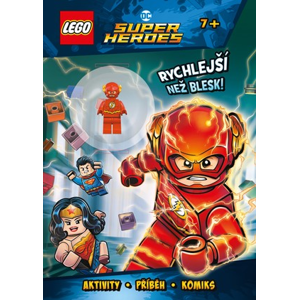 LEGO® DC Super Heroes: Rychlejší než blesk! | Kolektiv