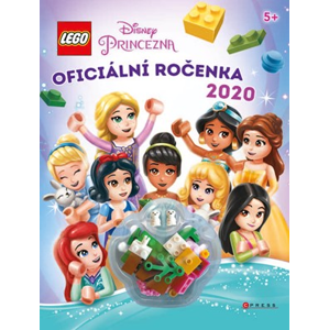 LEGO® Disney Princezna™ Oficiální ročenka 2020 | kolektiv