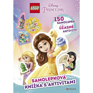 LEGO® Disney Princezna™ Samolepková knížka s aktivitami | kolektiv