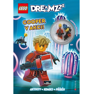 LEGO® DREAMZzz™ Cooper v akci! | Katarína Belejová H., kolektiv autorů