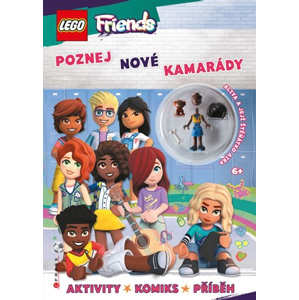 LEGO® Friends Poznej nové kamarády | Kolektiv, Katarína Belejová H.