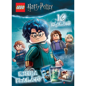 LEGO® Harry Potter Kniha plakátů | kolektiv