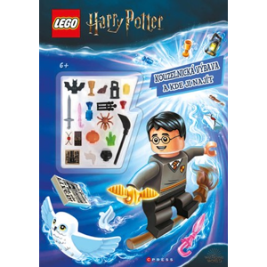 LEGO® Harry Potter™ Kouzelnická výbava a kde ji najít | Kolektiv, Katarína Belejová H.
