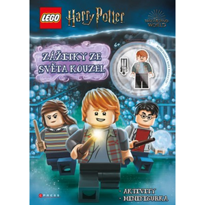 LEGO® Harry Potter™ Zážitky ze světa kouzel | Kolektiv, Katarína Belejová H.