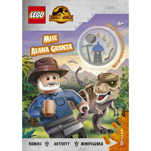LEGO® Jurassic World™ Mise Alana Granta | Kolektiv, Katarína Belejová H.