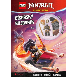 LEGO® NINJAGO® Císařský bojovník | Katarína Belejová H., kolektiv autorů