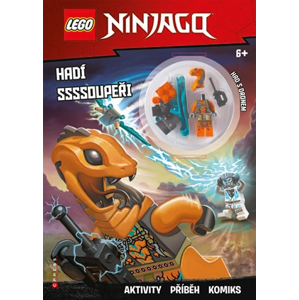 LEGO® Ninjago™ Hadí ssssoupěři | Kolektiv, Katarína Belejová H.