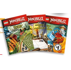 LEGO® NINJAGO® Krabička plná knih | kolektiv