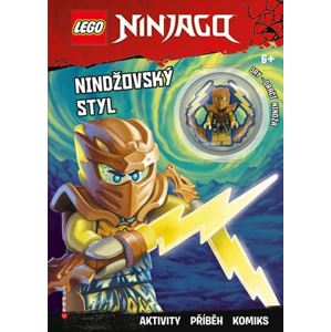 LEGO® Ninjago Nindžovský styl  | Kolektiv, Katarína Belejová H.