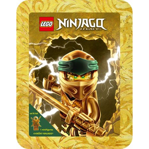 LEGO® NINJAGO® Zlatá dárková krabička | Kolektiv, Katarína Belejová H.