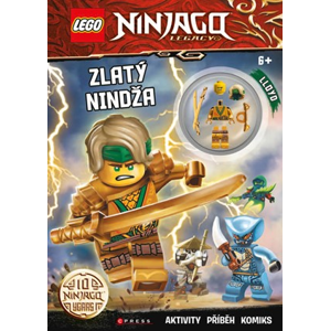 LEGO® NINJAGO® Zlatý nindža | Kolektiv, Katarína Belejová H.