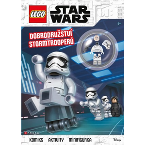 LEGO® Star Wars™ Dobrodružství Stormtrooperů | kolektiv