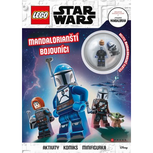 LEGO® Star Wars™ Mandalorianští bojovníci | Katarína Belejová H., kolektiv autorů