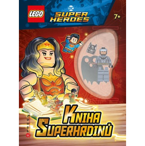 LEGO®DC Super Heroes: Kniha superhrdinů | Kolektiv