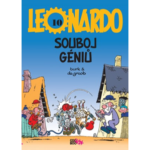 Leonardo 10 - Souboj géniů | Richard Podaný, Turk, Bob de Groot