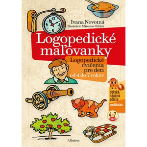 Logopedické maľovanky | Ivana Novotná, Miroslav Růžek