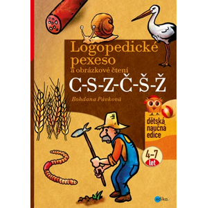 Logopedické pexeso a obrázkové čtení C-S-Z-Č-Š-Ž | Bohdana Pávková