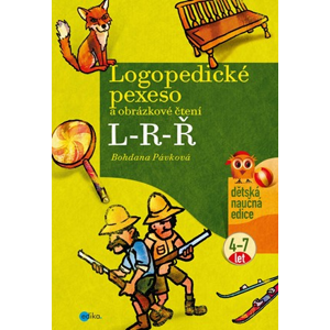 Logopedické pexeso a obrázkové čtení L-R-Ř | Bohdana Pávková