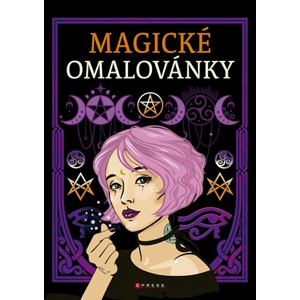 Magické omalovánky | Kolektiv, Marie Dupalová