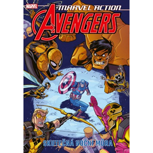 Marvel Action - Avengers 4 | Kolektiv, Petr Novotný