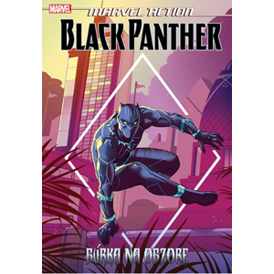 Marvel Action - Black Panther - Búrka na obzore | Kolektiv, Mária Koscelníková