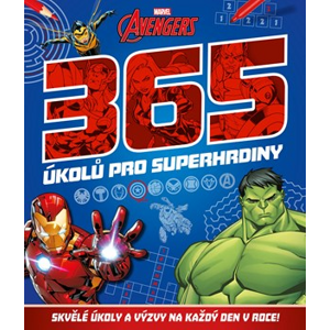 Marvel Avengers: 365 úkolů pro superhrdiny | Kolektiv, Lubomír Šebesta