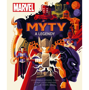 Marvel: Mýty a legendy | Jakub Goner, kolektiv