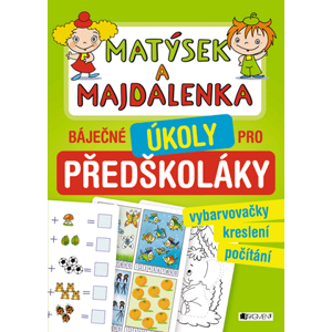 Matýsek a Majdalenka – báječné úkoly pro předškoláky |