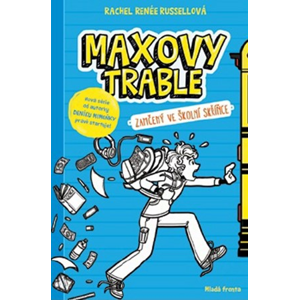 Maxovy trable: Zamčený ve školní skříňce
 | Rachel Renée Russellová