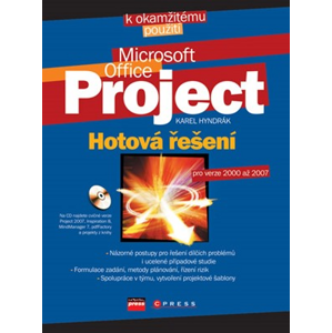 Microsoft Office Project | Karel Hyndrák