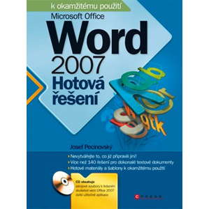 Microsoft Office Word 2007 | Josef Pecinovský
