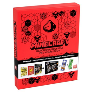 Minecraft - Darčeková kolekcia pre vynálezcov | Kolektiv, Jaroslav Brožina