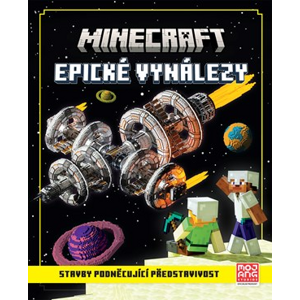 Minecraft - Epické vynálezy | Kolektiv, Vilém Zavadil