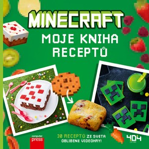 Minecraft - moje kniha receptů | Kolektiv, Kateřina Marko