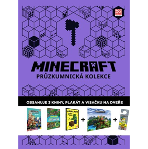 Minecraft - Průzkumnická kolekce | Kolektiv, Vilém Zavadil