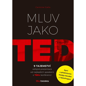 Mluv jako TED | Carmine Gallo