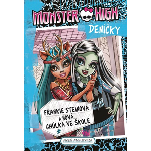 Monster High deníčky 2 – Frankie Steinová | Nessi Monstrata