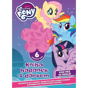 My Little Pony - Kniha hádanek s dárkem | kolektiv