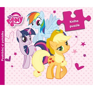 My Little Pony - Kniha puzzle - Poskládej si pohádku | Hasbro, Hasbro